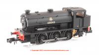 E85502 EFE Rail J94 Saddle Tank number 68043 in BR Black livery with early emblem.